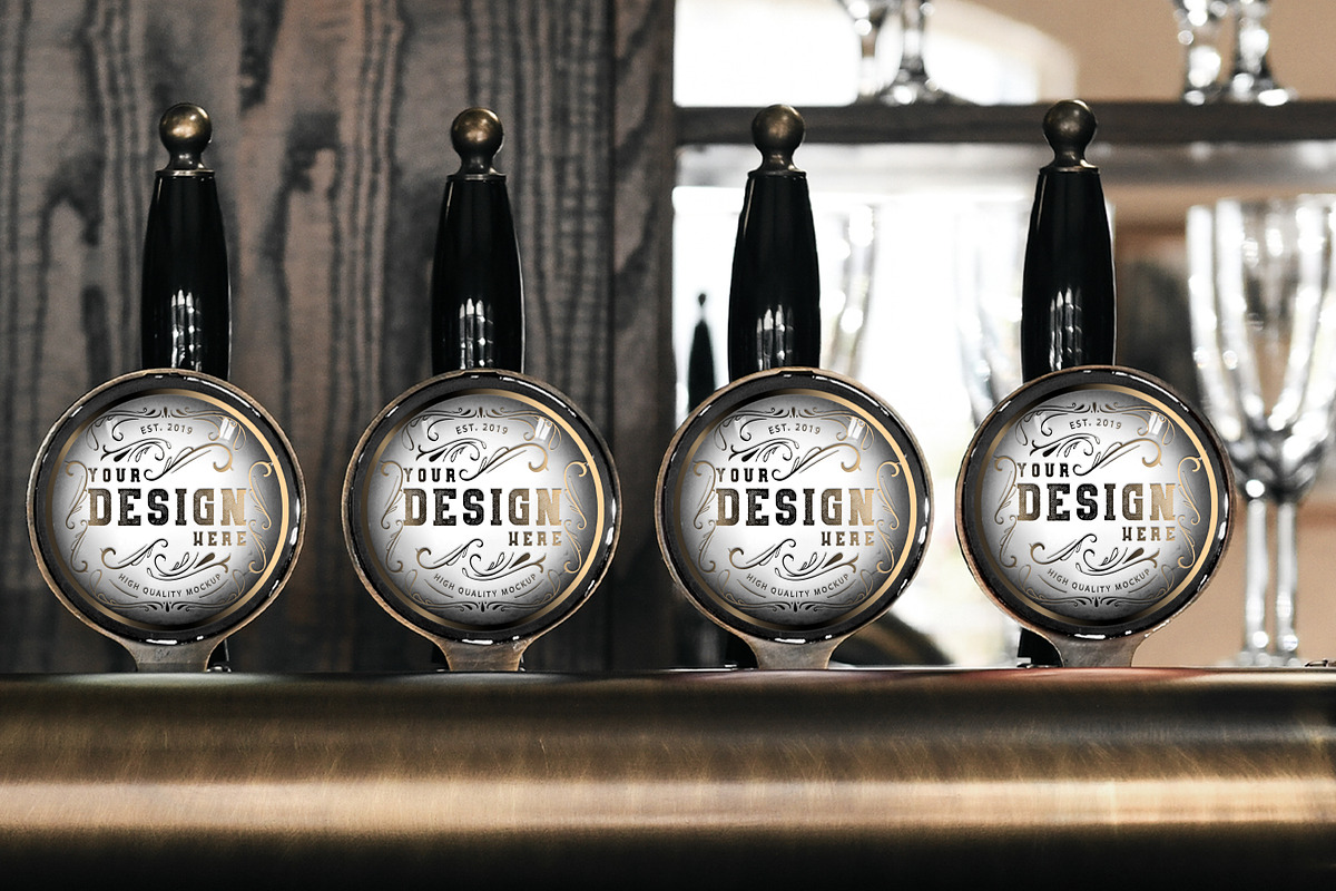 Beer Tap Label Big Pack, a Product Mockup by Mila (Photo 6 of 37)