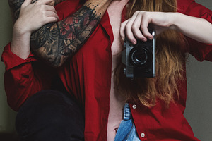 Passionate couple