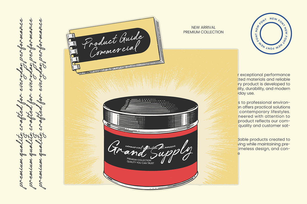 The Hantwels Signature Handwritten, a Script Font by Letterena Studios Script (Photo 9 of 10)