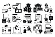 Finance & FinTech Icons Pack, an Icon by Vector Portal (Thumbnail 4 of 5)