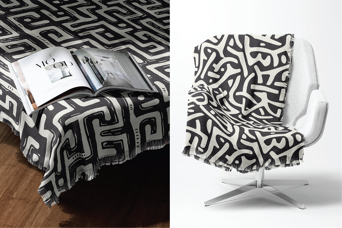 Enigma - Seamless Pattern Set, a Pattern Graphic by Backyard Creative Co (Photo 2 of 6)