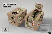 Retail Shelf Box 11 Packaging Mockup, a Packaging Mockup by INCDesign (Thumbnail 2 of 9)