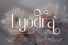 Lyodra - Modern Luxury Serif Font