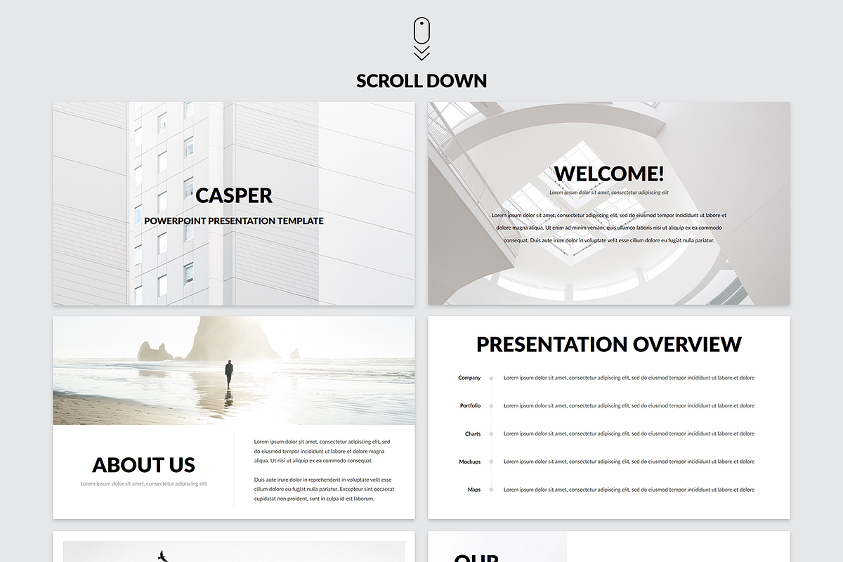 Casper - Powerpoint Template, a Presentation Template by Helga_Design (Photo 9 of 10)