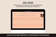 Google Sheets Content Planner, a Marketing Template by SunshineStudioBoutique (Thumbnail 5 of 9)