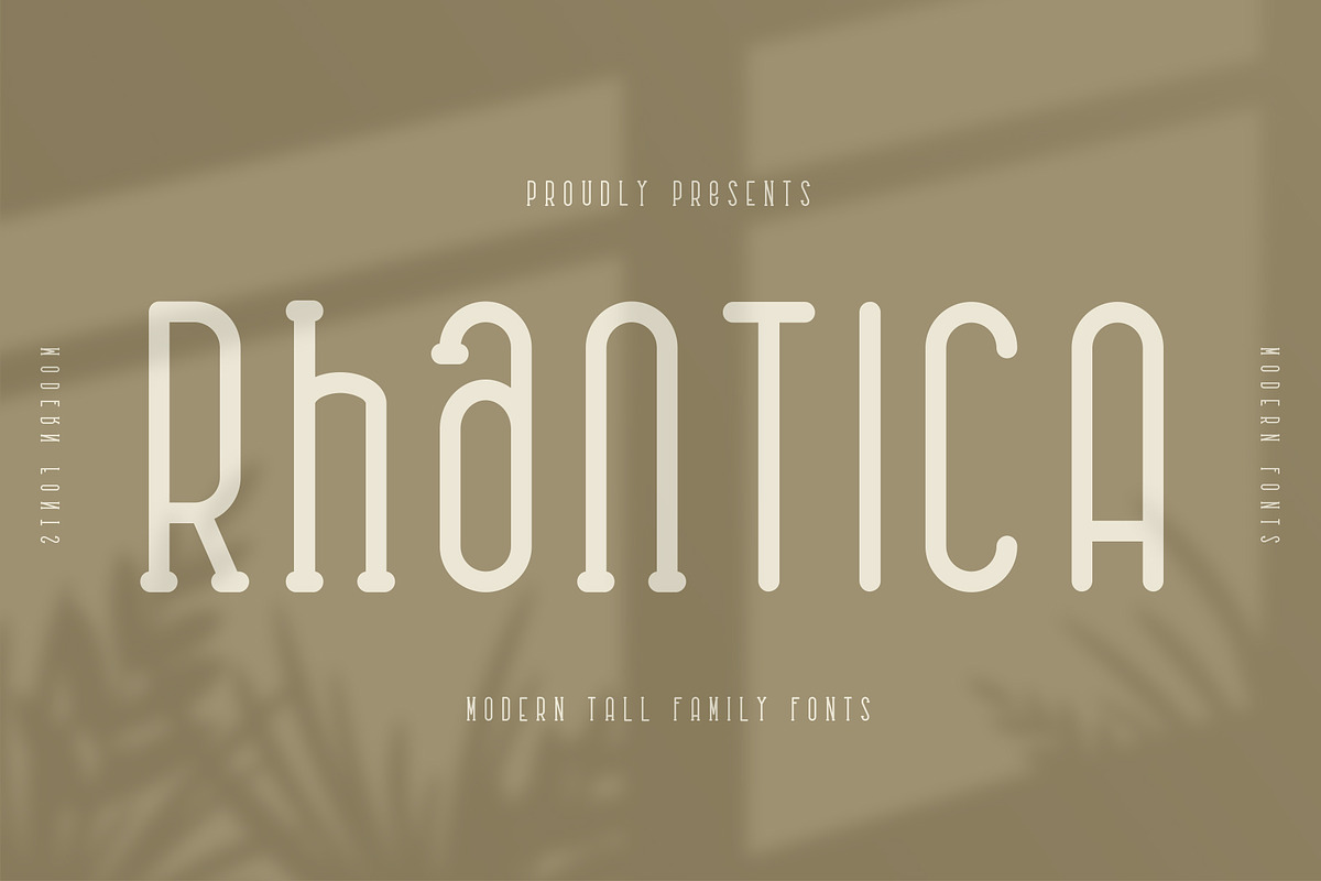 Rhantica Family Fonts, a Sans Serif Font by Crump Hand (Photo 1 of 9)