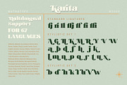 Karita, a Script Font by Nathatype (Thumbnail 10 of 10)
