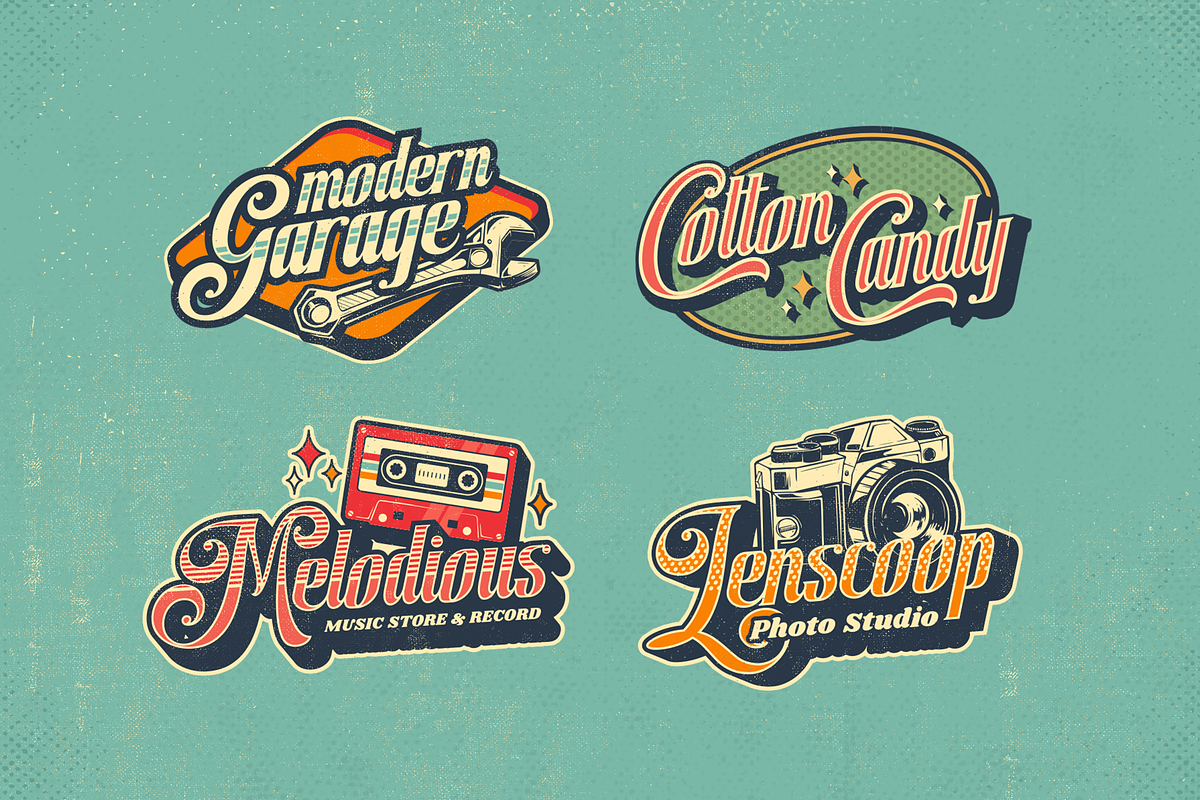 Rubra Costa, a Script Font by ilhamtaro (Photo 4 of 12)