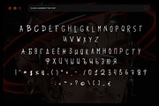 Mayhem - Handwritten Font, a Font by saintricchi (Thumbnail 6 of 6)