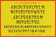 Native Roast - Layered Display Font, a Font by Letterhend Studio (Thumbnail 8 of 9)