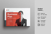 Business Plan Template Landscape, a Brochure Template by Work-Envance (Thumbnail 2 of 10)