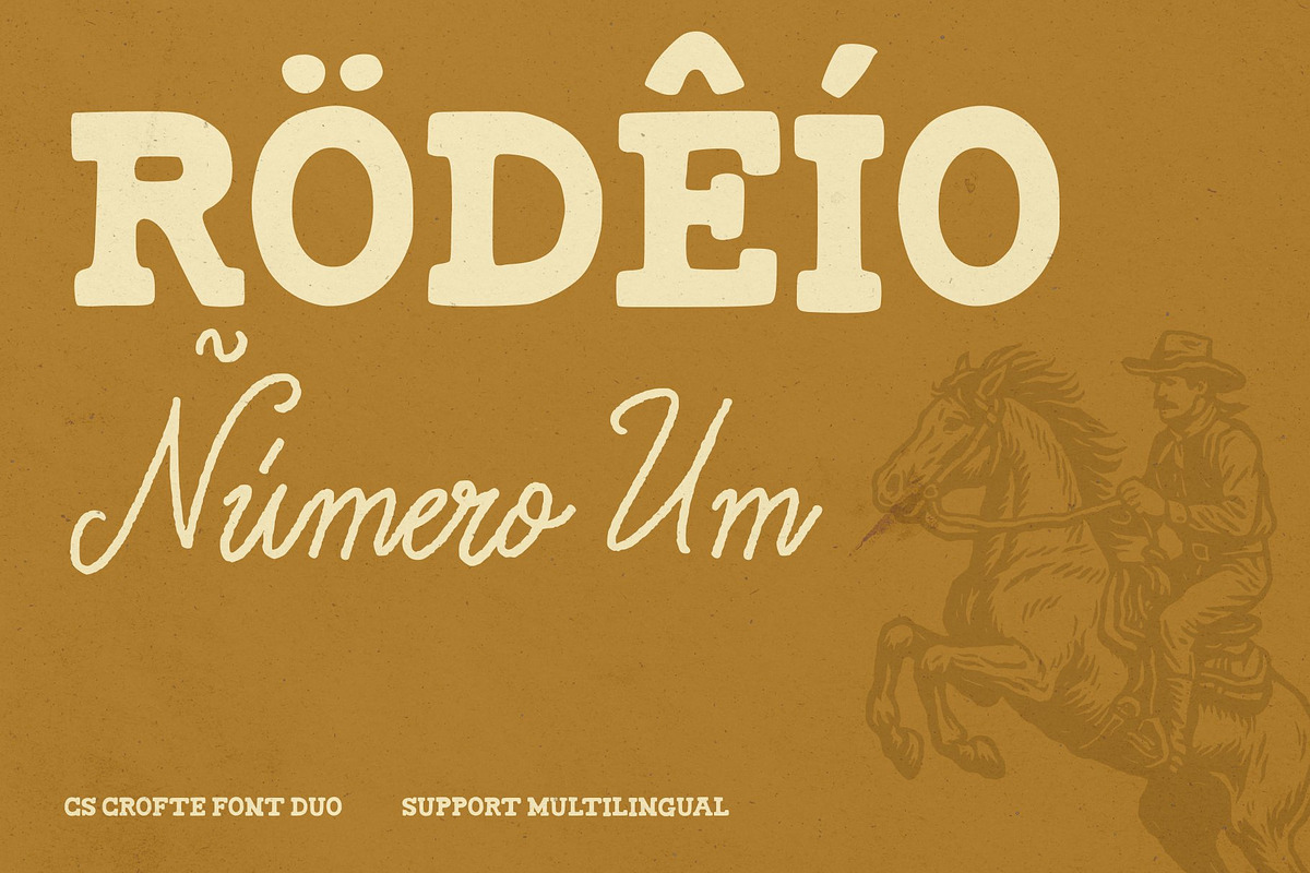CS Crofte - Font Duo, a Handwritten Font by Craft Supply Co. (Photo 6 of 8)