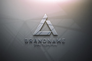 Letter A with L, LA Letter Logo, a Branding & Logo Template by Maryam Design Studio (Thumbnail 6 of 7)