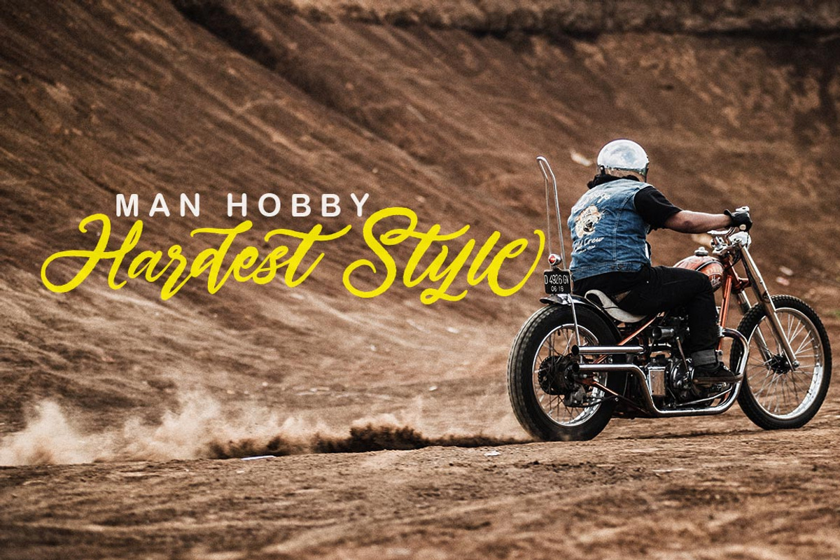 Hardest Style Brush, a Script Font by Putra Khan (Photo 12 of 13)