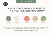 Health & Wellness Design Bundle, a Branding & Logo Template by Gebers Marketing & Design (Thumbnail 3 of 10)