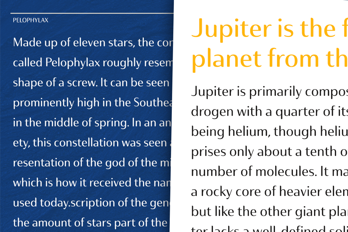 Ainslie Contrast, a Sans Serif Font by insigne (Photo 4 of 5)
