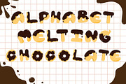 Melting Chocolate Alphabet Cookies, a School & Education Photo by PKshop (Thumbnail 3 of 3)
