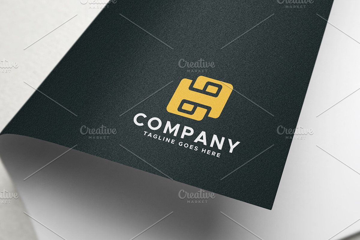 Letter AA modern logo design, a Branding & Logo Template by Amadul11 (Photo 3 of 4)