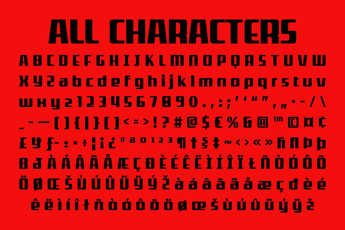 CS Agerix – Display Sans Serif, a Sans Serif Font by Craft Supply Co. (Photo 8 of 8)