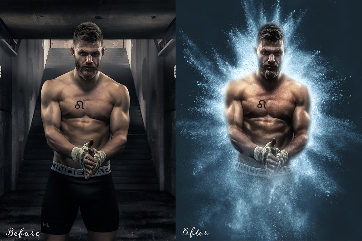 Light Effect - Photoshop Action, an Action Add-On by Willa