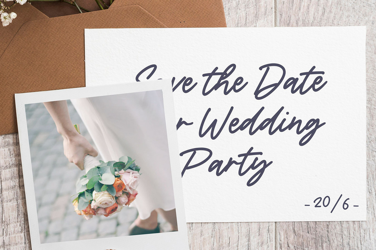 Georado - Monoline Handwritten Font, a Script Font by Balpirick Studio (Photo 3 of 7)