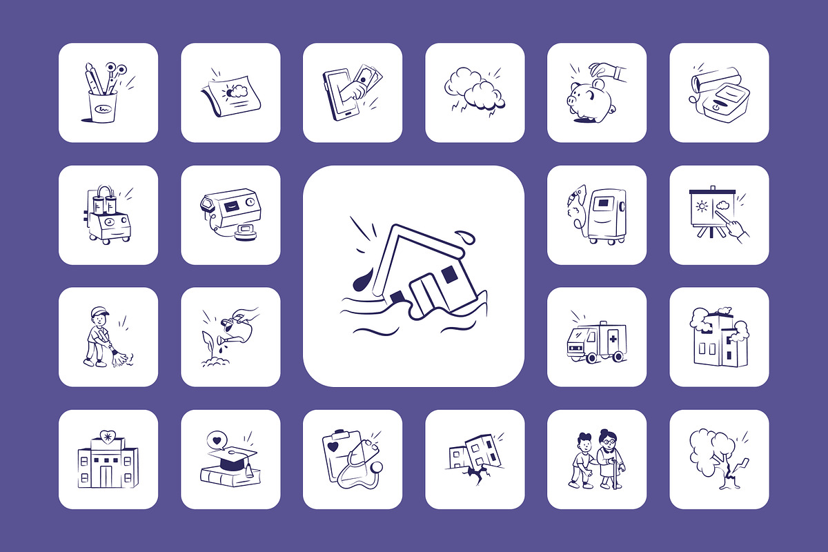 Wellness and Lifestyle Icons Bundle, an Outline Icon by Prosymbols (Photo 10 of 18)