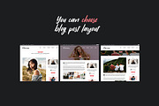 Mariann - Magazine WordPress theme, a WordPress Template by Creanncy (Thumbnail 5 of 6)