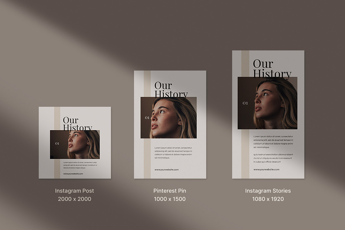 Daiva - Fashion Social Media Pack, a Social Media Template by Neetlabs Studio (Photo 2 of 5)