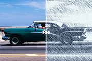 Pencil Drawing - Photoshop Action, an Action Add-On by Viktor (Thumbnail 8 of 8)
