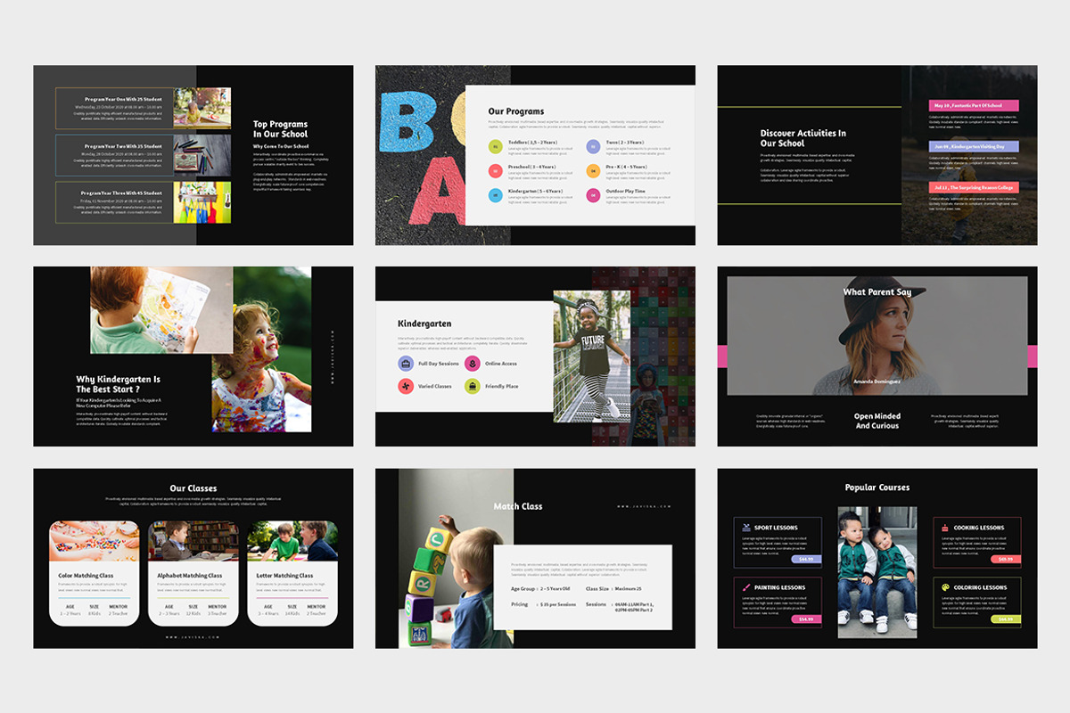 Javiska : Kindergarten Keynote, a Presentation Template by Punkl Camp (Photo 9 of 13)