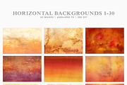 Autumn Watercolor Backgrounds, a Texture Graphic by ArtistMef (Thumbnail 2 of 9)