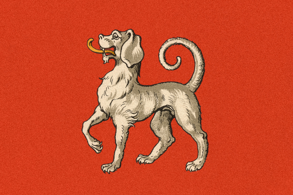 35 Vintage Heraldry Illustrations, an Animal Illustration by Century Library (Photo 3 of 6)