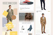 Goldify e-Commerce iOS UI Kit, an UI Kit Template by Designerbundle (Thumbnail 4 of 5)