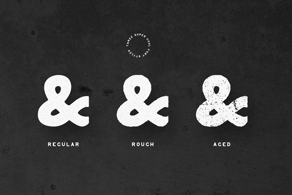 Moses - Display Grotesque Typeface preview 2