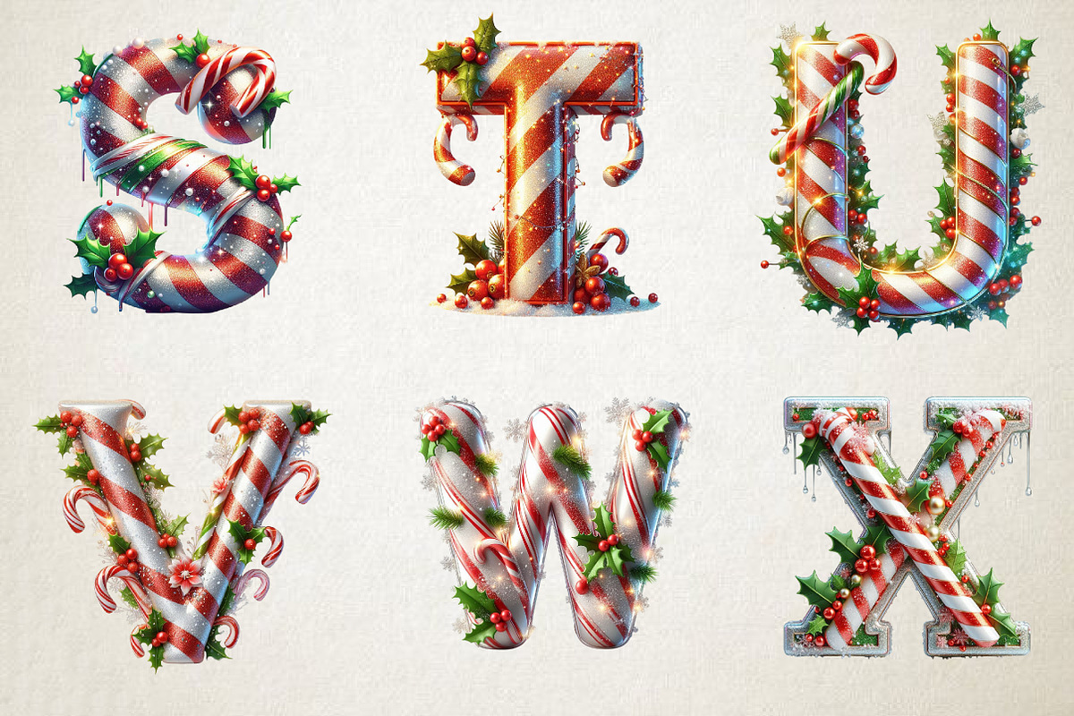 Jolly Christmas Alphabet Magic, an Illustration by RobertsArt (Photo 6 of 7)