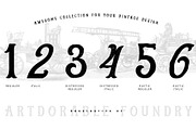 Lordshill (6 Font Styles), a Serif Font by Artdorable (Thumbnail 7 of 10)