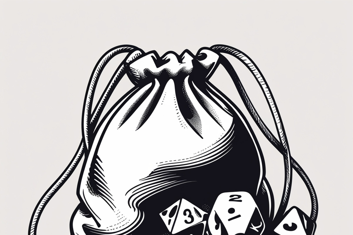 Dice Set Clipart Collection, an Illustration by musafir_fashion (Photo 5 of 9)