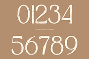 CS Parsite Stamp, a Serif Font by Craft Supply Co. (Thumbnail 6 of 8)
