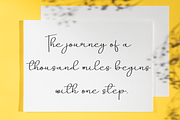 Winterday | Script Font, a Handwritten Font by Scratchones (Thumbnail 3 of 8)