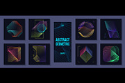 Abstract geometric posters, a Decorative Illustration by Buch&Bee (Thumbnail 3 of 3)