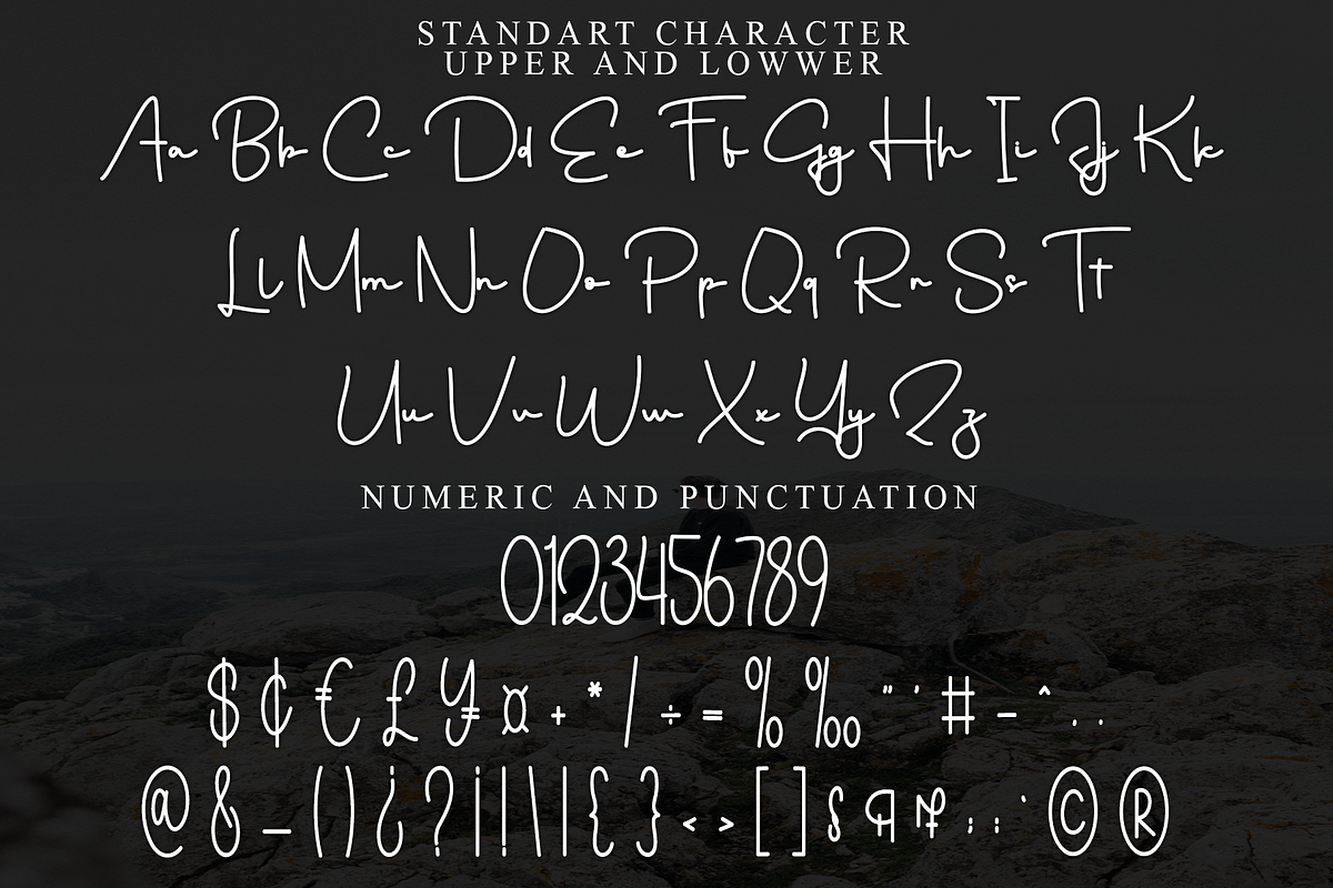 Cromboloni, a Handwritten Font by InermediaSTUDIO (Photo 3 of 8)