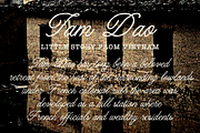 Royale Victoria | Handwritten Script, a Handwritten Font by Jolicia Type (Thumbnail 3 of 10)