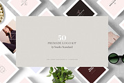 50 Logos — Brand Kit, a Branding & Logo Template by Studio Standard (Thumbnail 1 of 10)