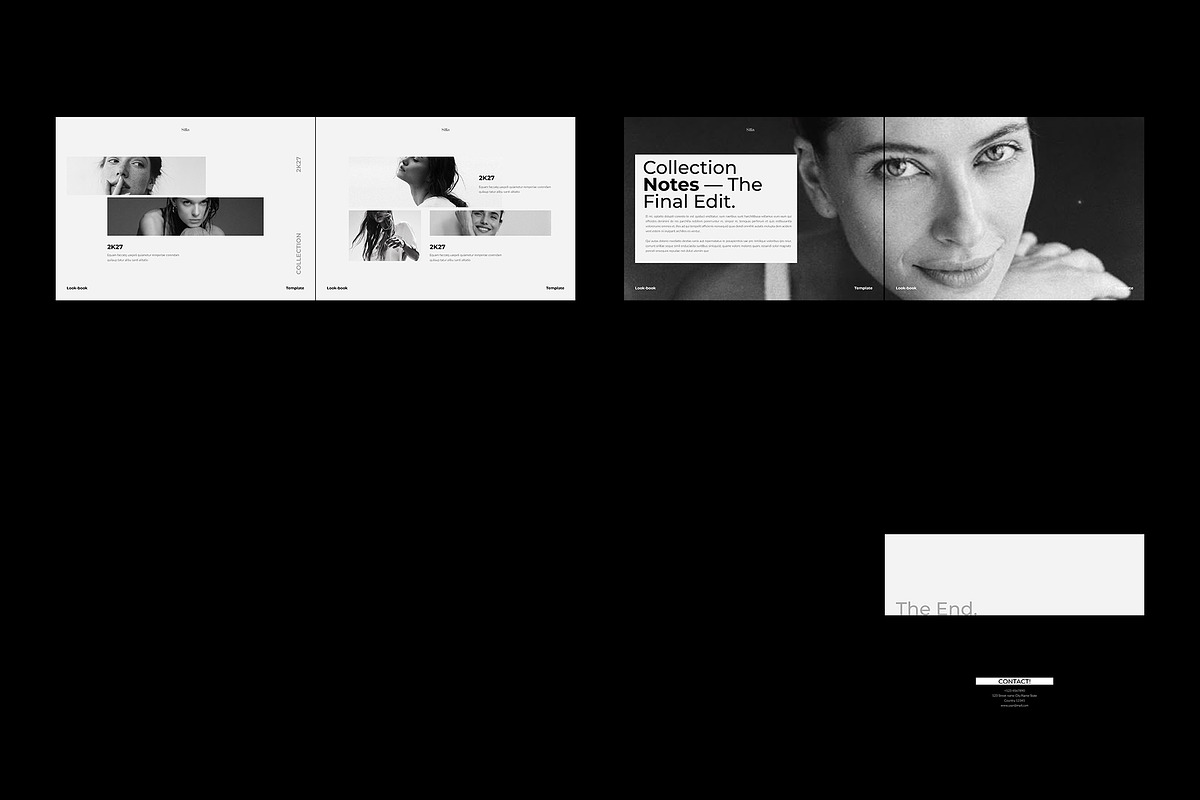 Lookbook - Photography Portfolio, a Brochure Template by TemplateFolio-Shop (Photo 22 of 22)