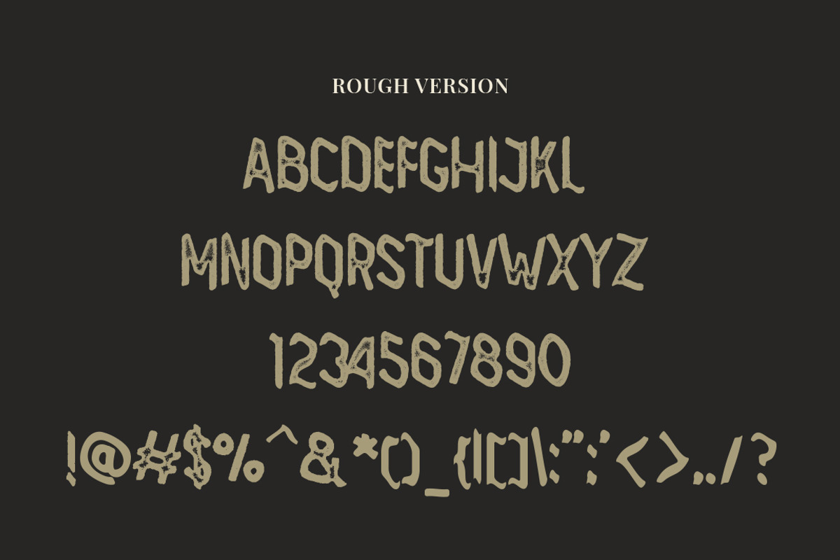 DALGONA ROLGADO !, a Sans Serif Font by Vultype Co. (Photo 11 of 13)