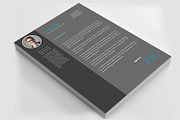 Simple CV Resume Set, a Resume Template by graphicforest (Thumbnail 8 of 8)