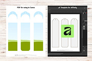 Gift Tags Template Canva Affinity, a Card Template by Print Haven Mochi Vintage (Thumbnail 3 of 3)
