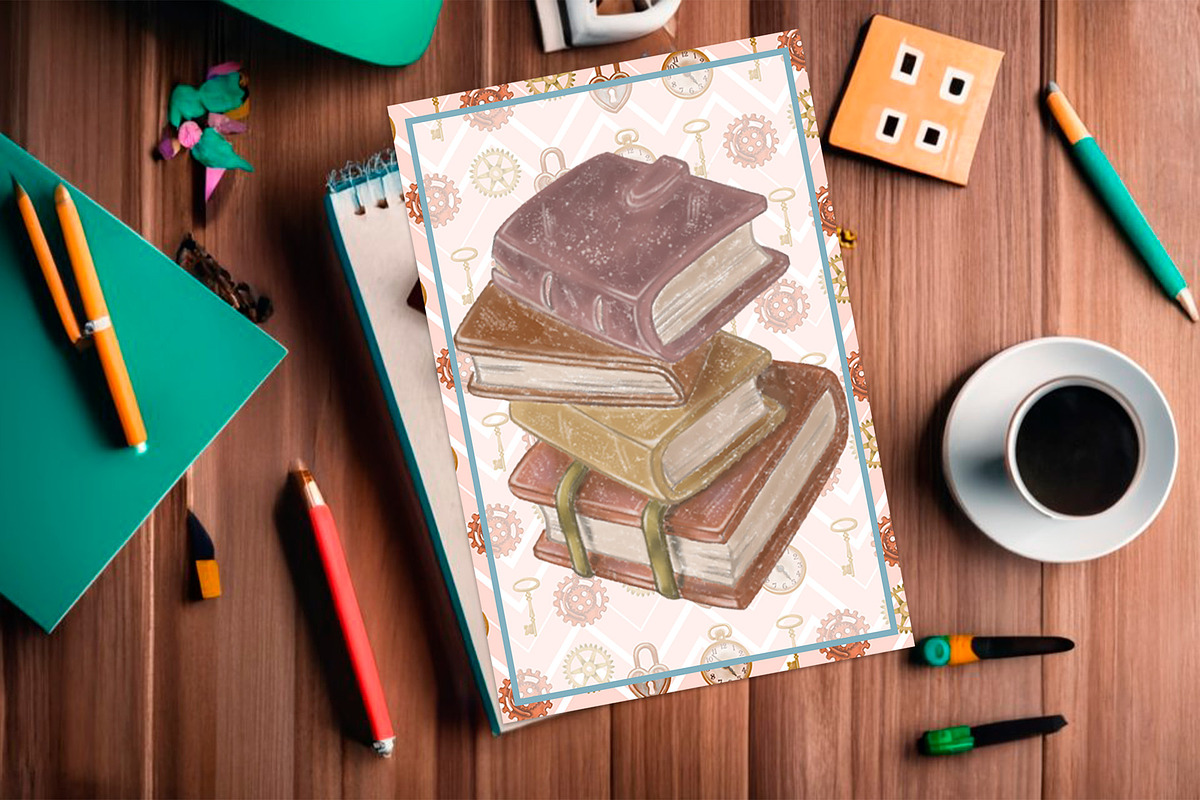 Vintage Planner Stickers Collection, a Design Template by DigitalDesignAI (Photo 10 of 11)