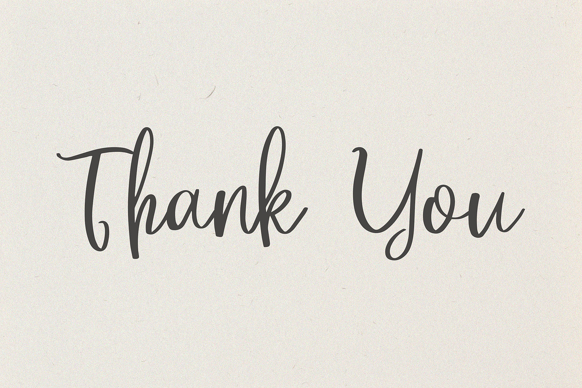 Rattin Gotica Elegant Script Font, a Script Font by NTC Graphic (Photo 9 of 9)