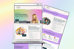 Kidra | Childcare Website Template, a Wix Template by Collette Collabs